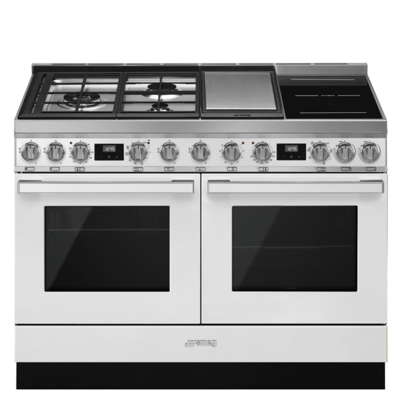 เตาอบตั้งพื้น smeg รุ่น CPF120IGMPWH