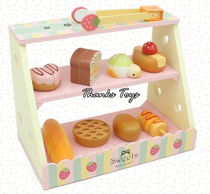 ชั้นวางขนมปัง Bake The Bakery Mother Garden