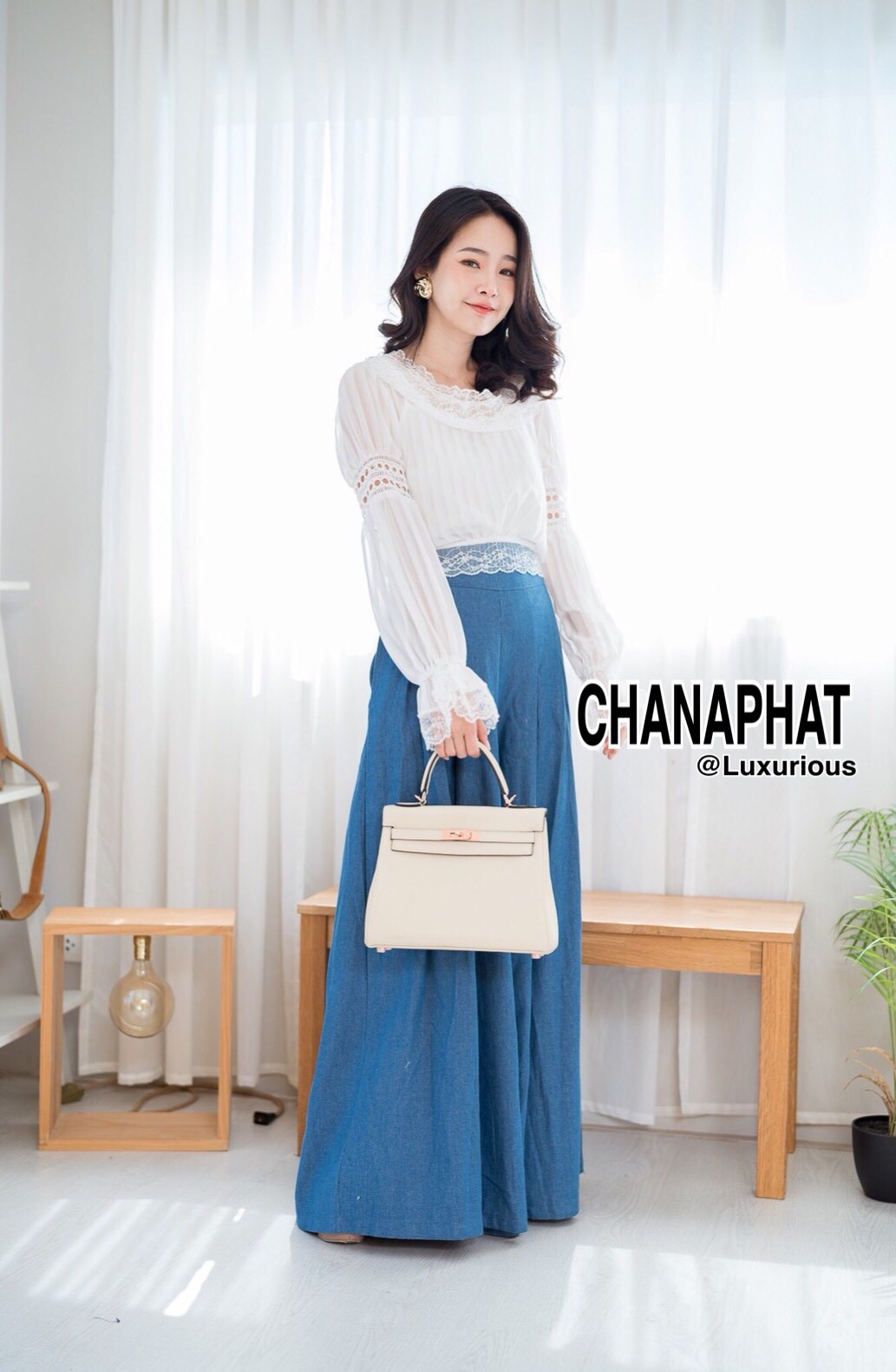 เสื้อผ้าแฟชั่นเกาหลี พร้อมส่ง งาน3ชิ้น