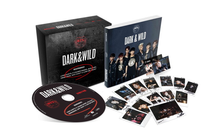 [Pre] BTS : 1st Album - DARK & WILD