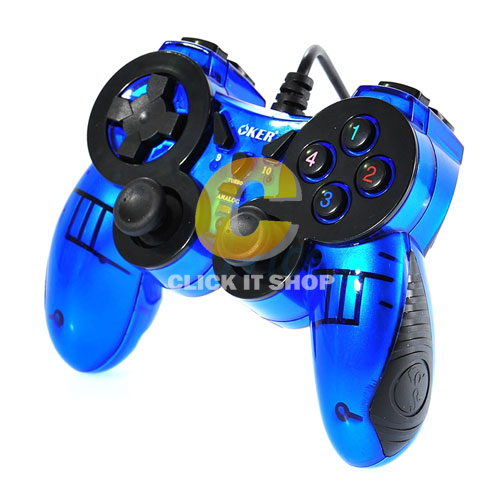 JOYSTICK OKER HIGH SPEED 816S - BLUE