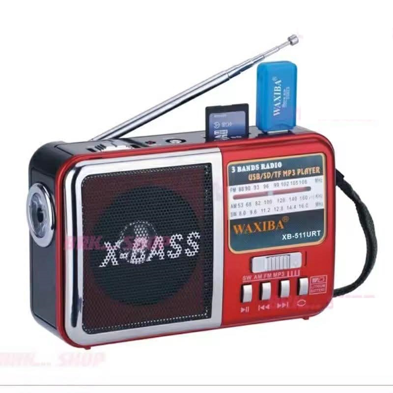 CKML-002U เครื่องเล่นวิทยุ วิทยุคลาสสิค ไฟฉายในตัว AM/FM/SW ช่องเสียบ USB SD TF ฟังเพลง MP3