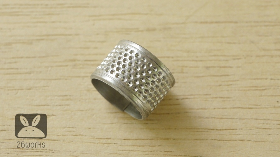 แหวนดันเข็ม เบอร์ M - 16.3 mm