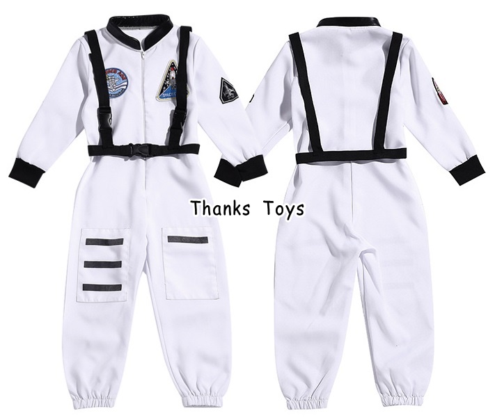 ชุดแฟนซีนักบินอวกาศเด็ก Astronaut สำเนา