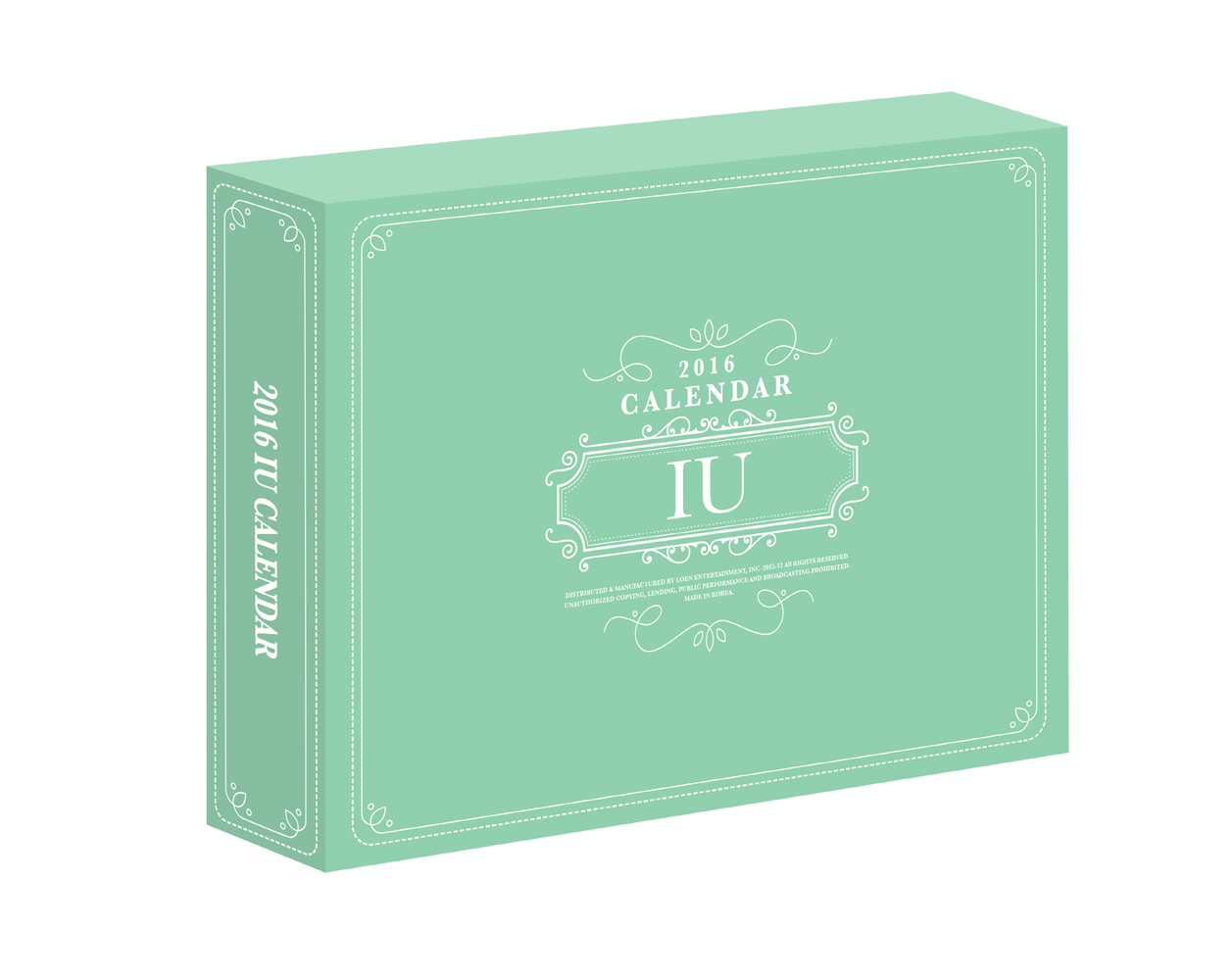 [Pre] IU : 2016 SEASON GREETING