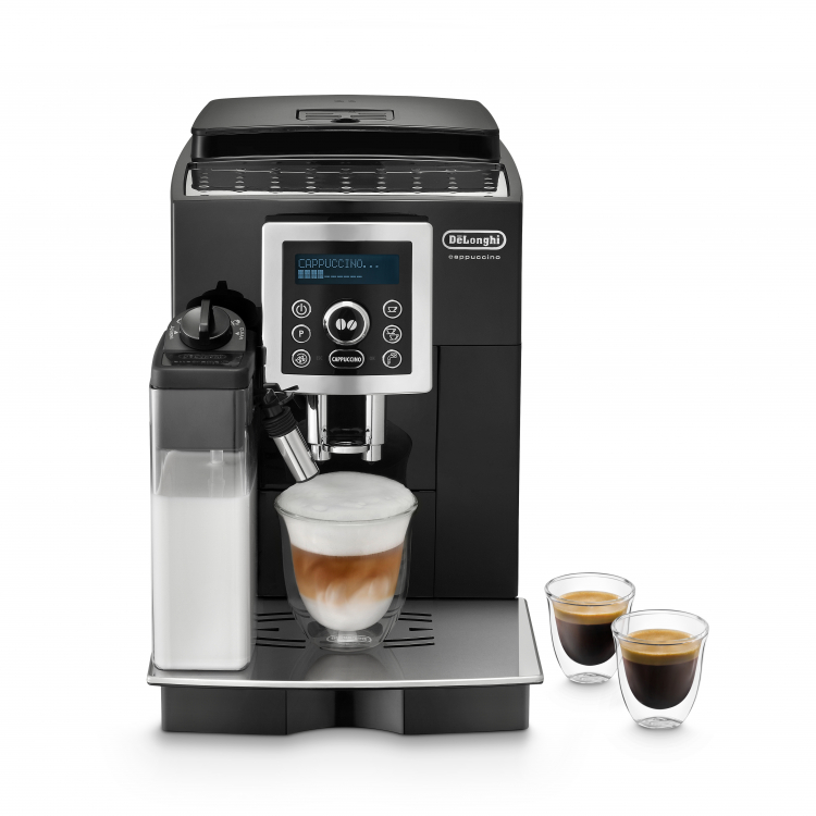 เครื่องชงกาแฟสดอัตโนมัติ DeLonghi รุ่น ECAM23.460.B
