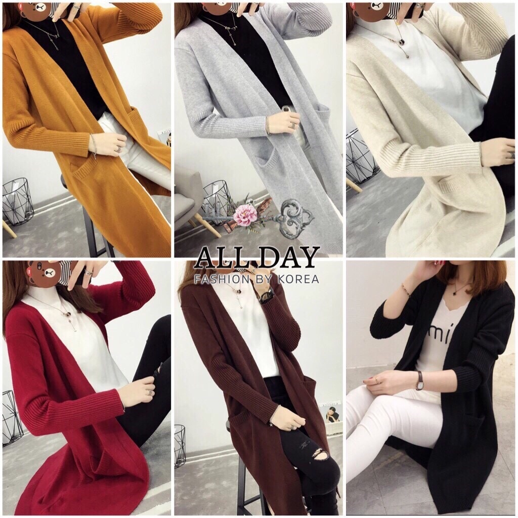 เสื้อเกาหลี พร้อมส่ง เสื้อไหมพรมทอเนื้อนิ่มมาก