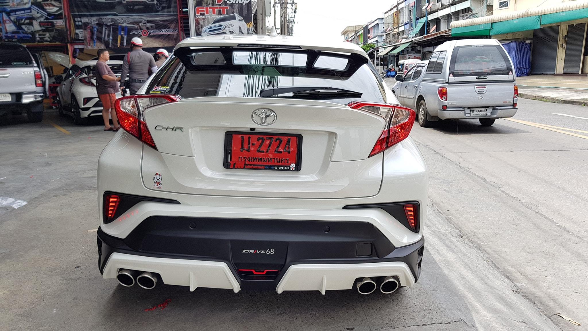 ชุดแต่ง chr drive68