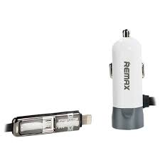 ที่ชาร์จในรถยนต์ พร้อมสายชาร์จไอโฟน และแอนดรอยด์ ยี่ห้อ Car Chager 3.4A รุ่น RCC192
