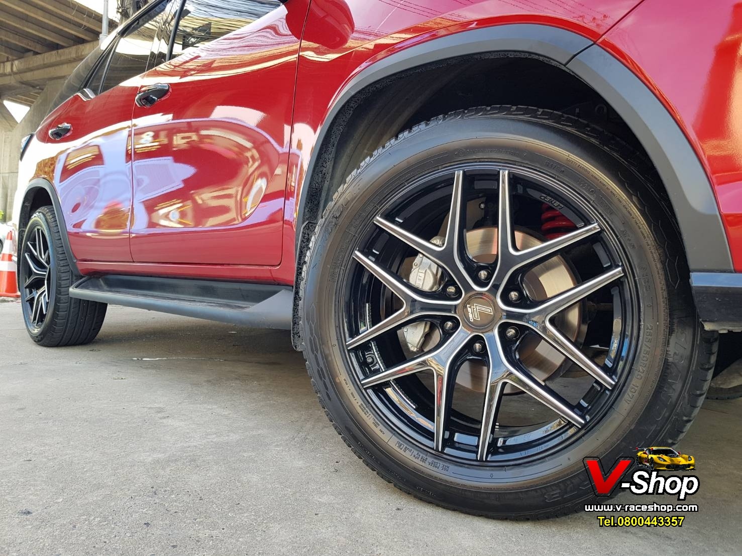 Lenso Jager Dyna ขอบ20x9.5 6รู139 ET20 สีดำมิลลิ่ง *ราคาต่อวง