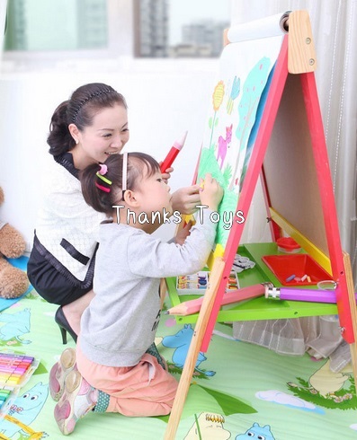 กระดานแม่เหล็ก 4 in 1