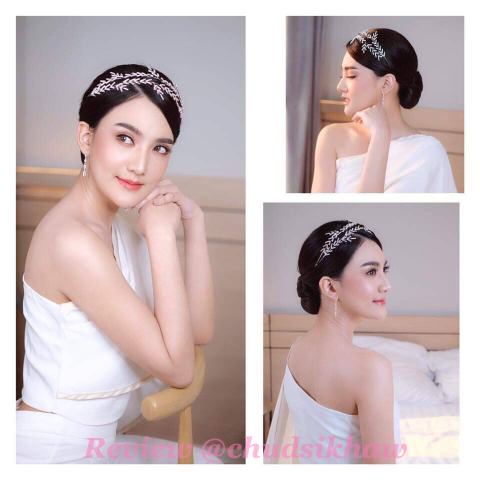 ที่คาดผมหญ้าเพชร Diamond grass