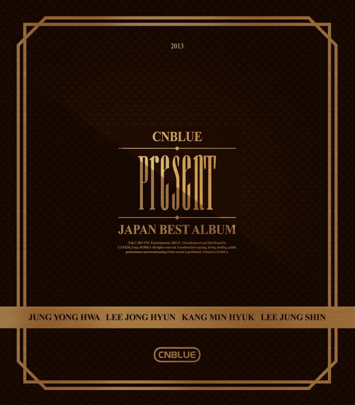 [Pre] CNBlue : JAPAN BEST ALBUM - PRESENT
