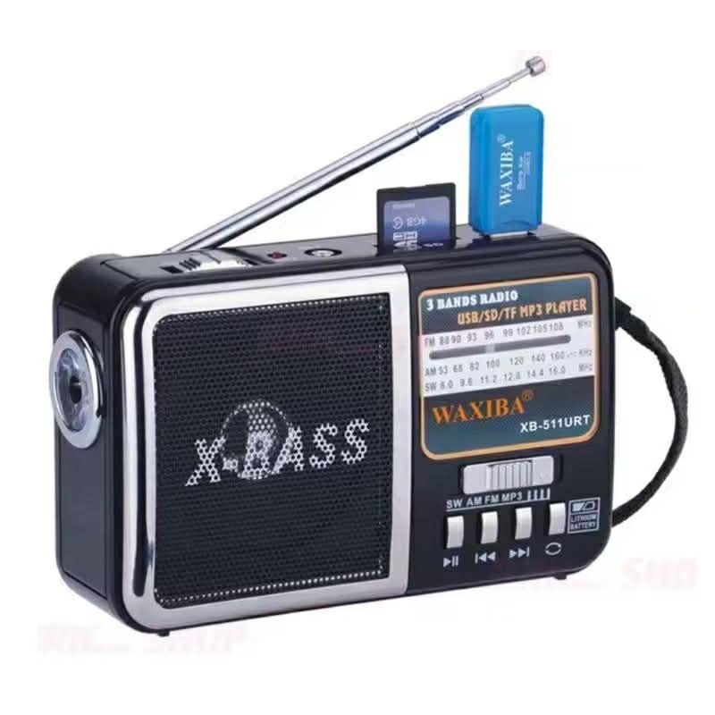 CKML-002U เครื่องเล่นวิทยุ วิทยุคลาสสิค ไฟฉายในตัว AM/FM/SW ช่องเสียบ USB SD TF ฟังเพลง MP3