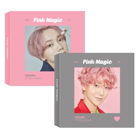 [Pre] Yesung : 3rd Mini Album - PINK MAGIC (Kihno Card Ver.) (Random Ver.)