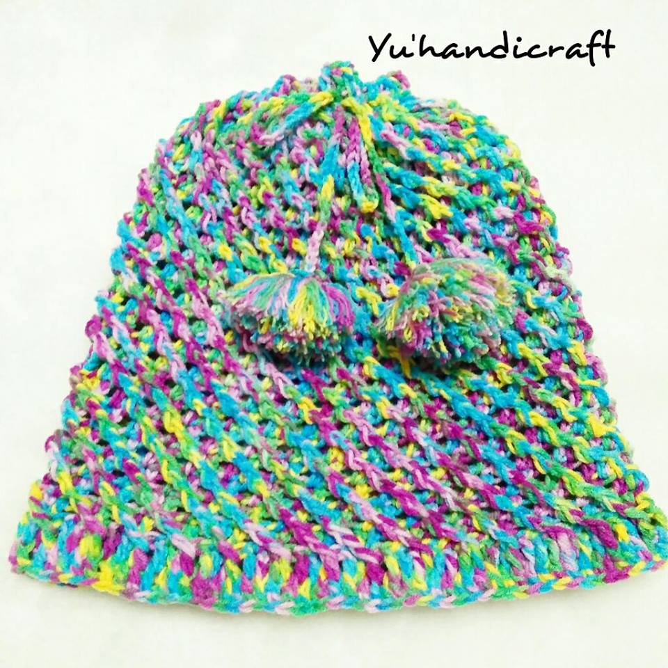 หมวก 2in1 ใส่ได้ทั้งหมวก และผ้าพันคอ (สีตามภาพ)