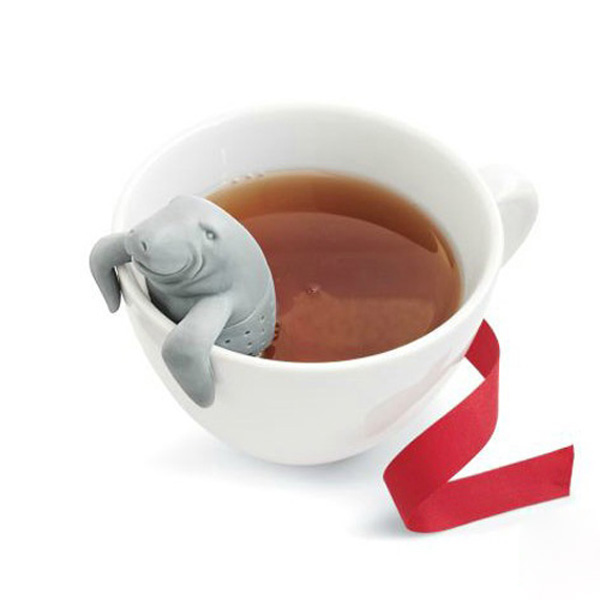 Pre-Order ที่กรองชา ซิลิโคน tea infuser Mana Tea ลายแมวน้ำ