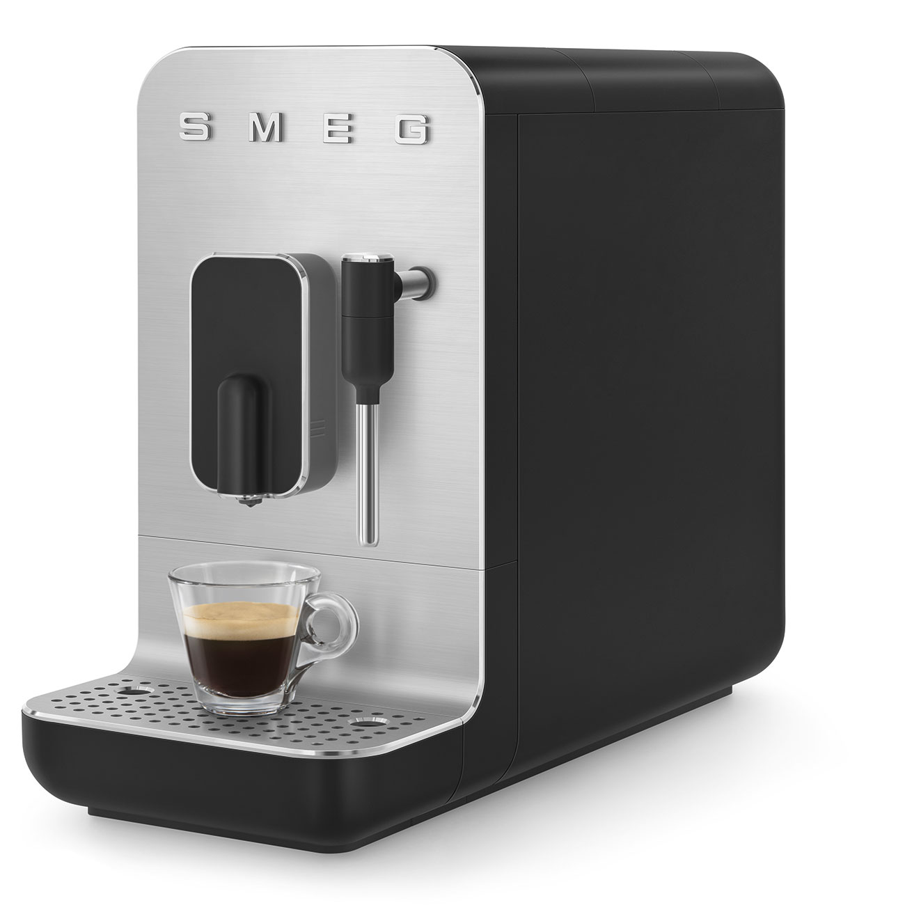 เครื่องชงกาแฟ Smeg รุ่น BCC02BLMEU