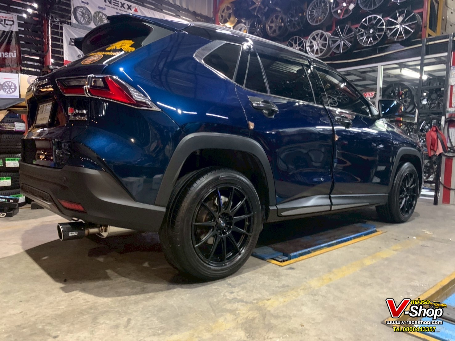 ล้อ ENKEI SC22 ขอบ 18x8.0 10x100-114.3 ET40 สีดำ GMM2 *ราคาต่อวง