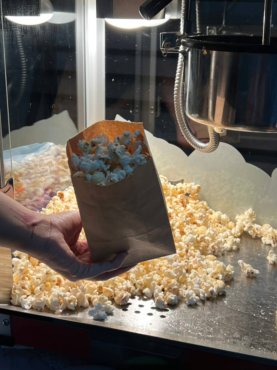 บริการให้เช่าเครื่องทำป๊อปคอร์น Popcorn