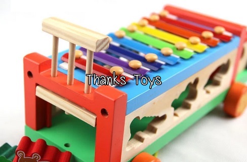 รถระนาด บล็อกหยอดรูปสัตว์ สำเนา