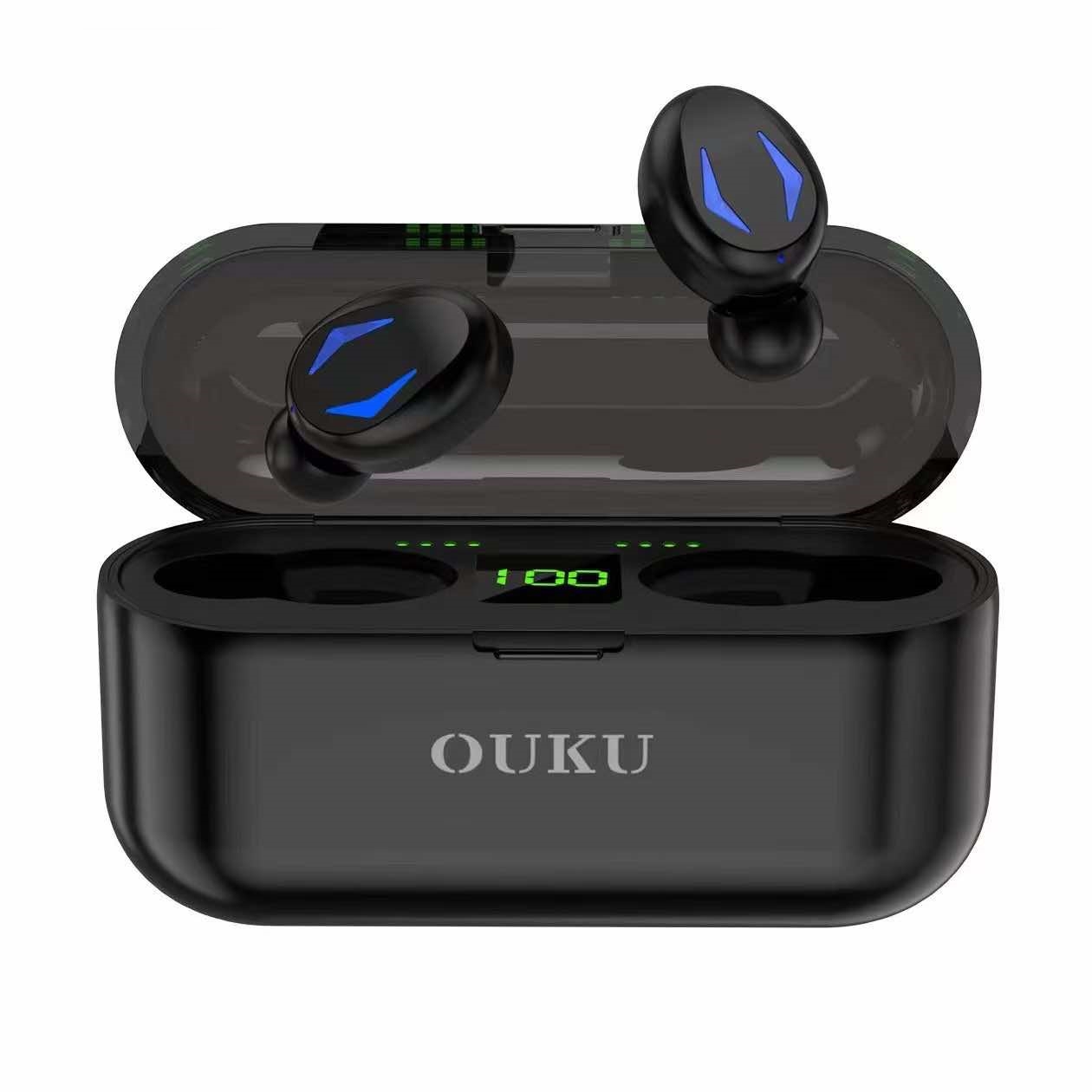 OUKU UK25 หูฟังบลูทูธ TWS Wireless headset หูฟังไร้สาย เชื่อมต่อง่าย ใช้งานสะดวก ของแท้ 100%