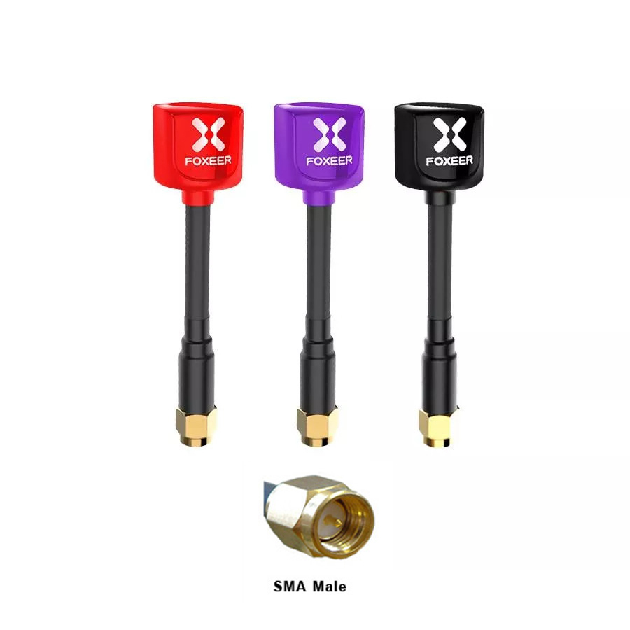 Foxeer Lollipop 3 RHCP 5.8G 2.5dBi (SMA ตัวผู้)