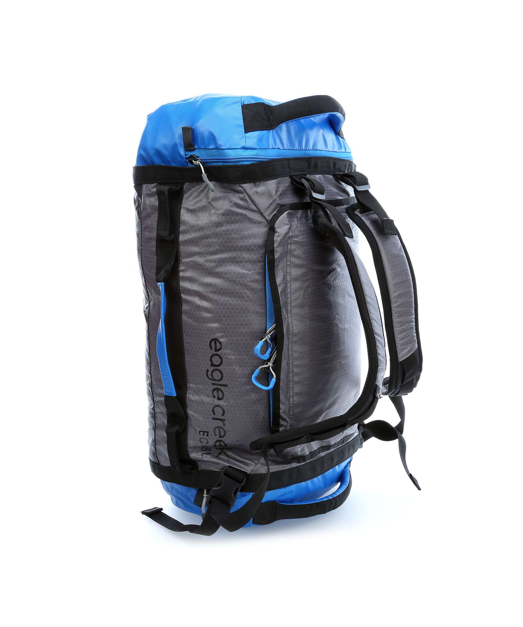 EAGLE CREEK - กระเป๋า Duffel รุ่น Hualer ไซส์ S สีเทาแดง ความจุ 45 ลิตร