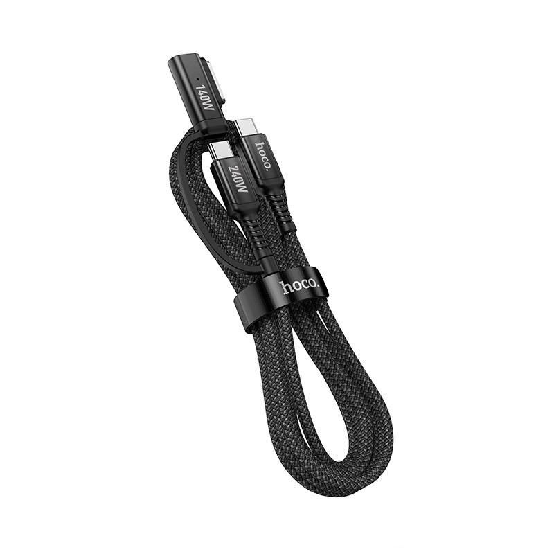 Hoco U142 2in1 magnetic charging data cable C to C/Mag3 สายเคเบิลข้อมูลและชาร์จแบบแม่เหล็ก