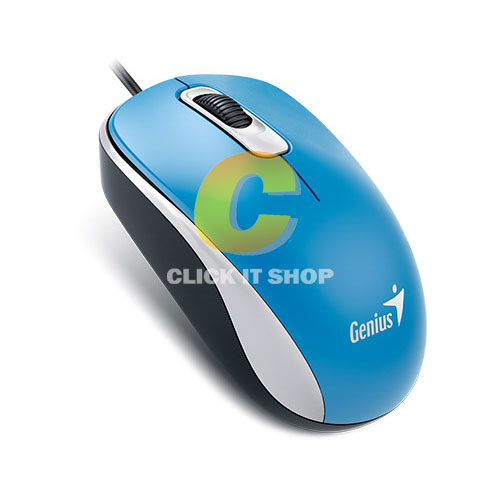 Mouse USB GENUIS (DX-110) Blue