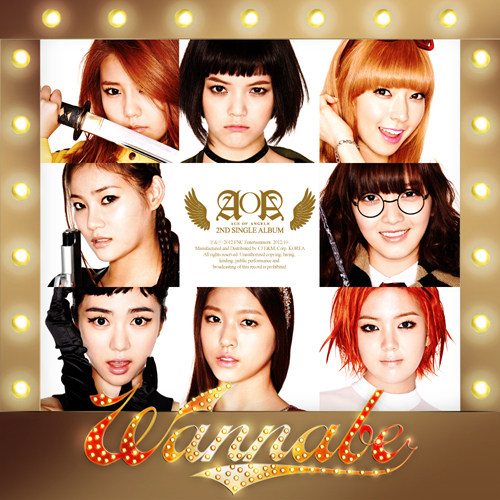 [Pre] AOA : 2nd Single Album - Wanna Be
