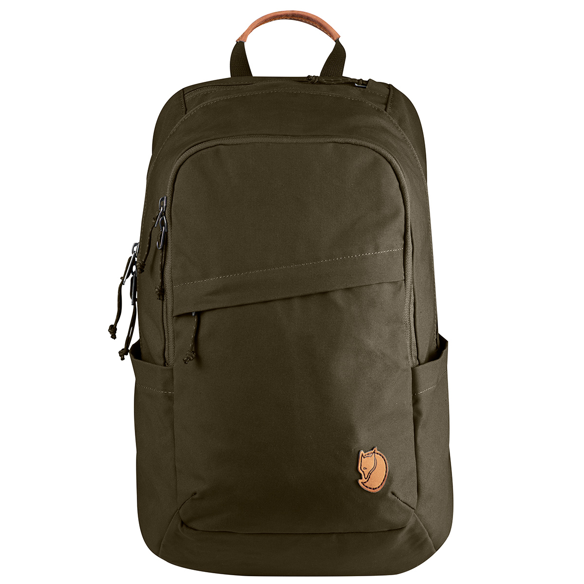 Fjallraven - RAVEN MINI เป้เด็ก ขนาด 7 ลิตร สีเขียวเข้ม (Dark Olive)