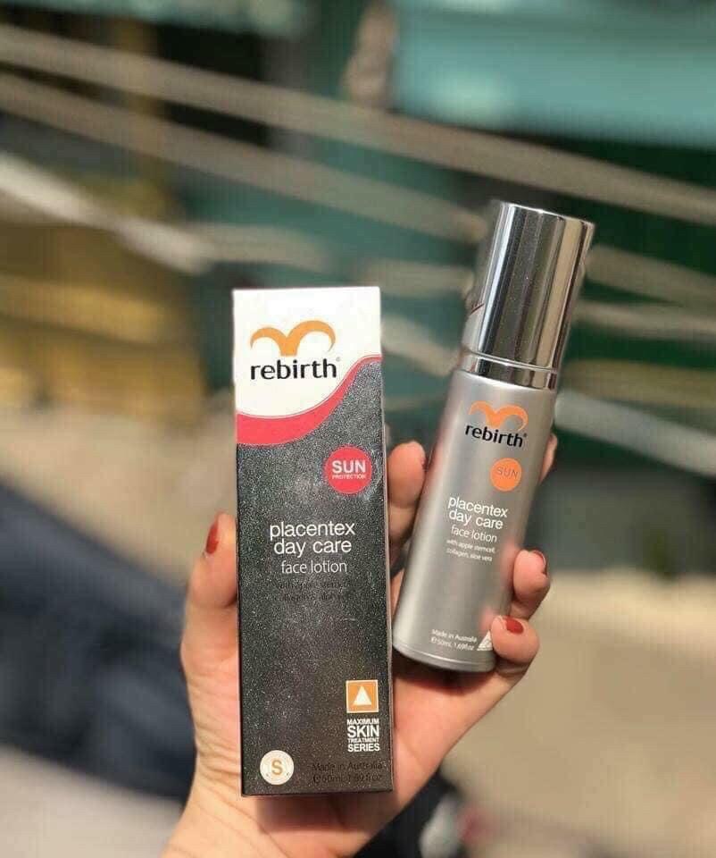 เซรั่ม-Rebirth Placentex Day Care Face Lotion