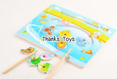 แผ่นตกปลาแม่เหล็ก