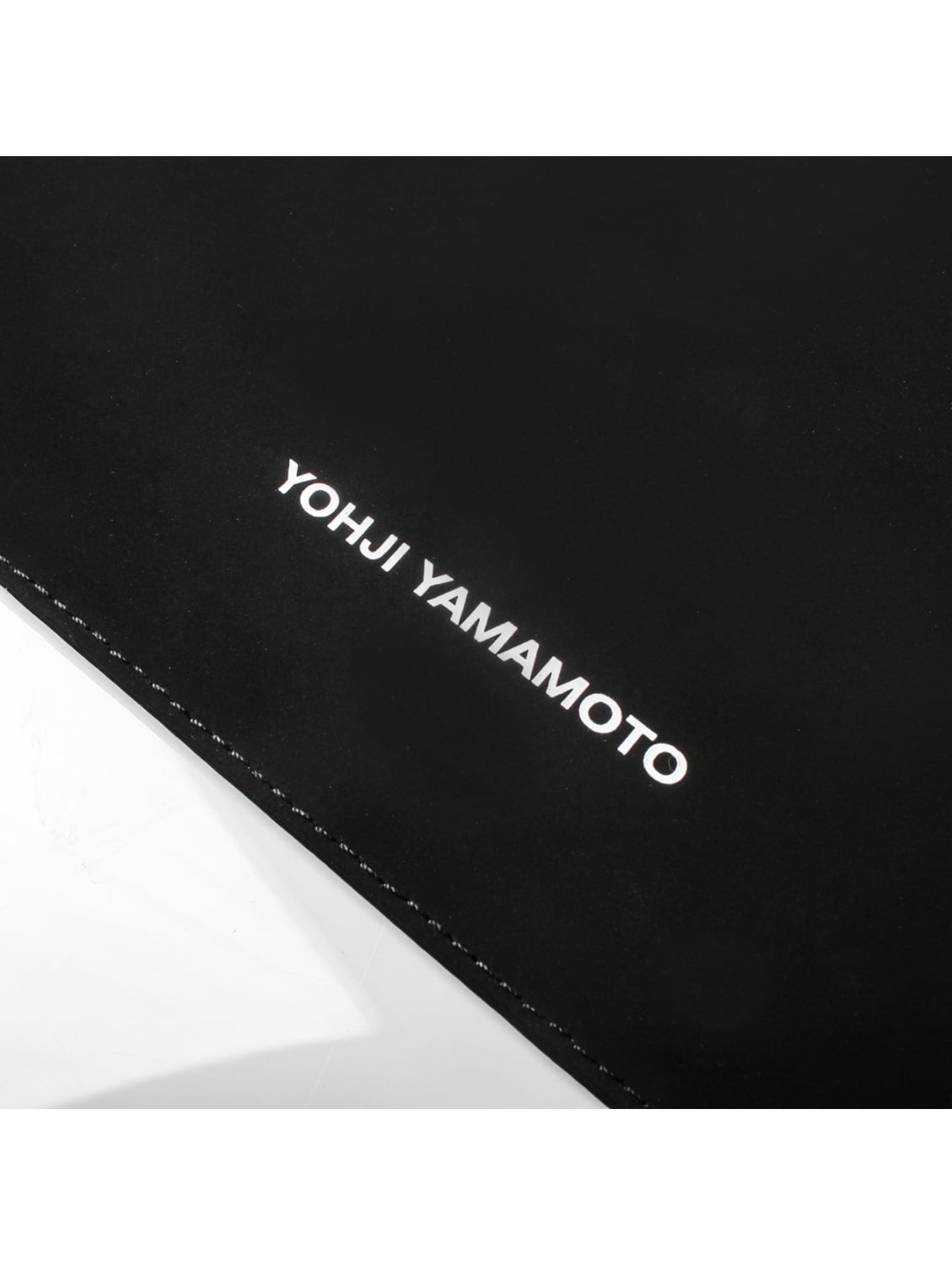 Y-3 "Yohji Yamamoto adidas" - Matte Logo Travel Black