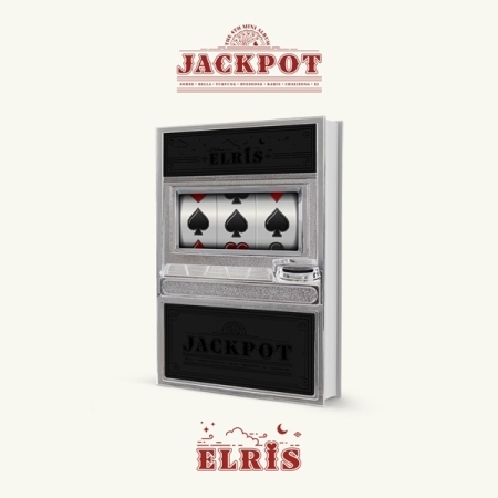 [Pre] ELRIS : 4th Mini Album - JACKPOT (Black Ver.)