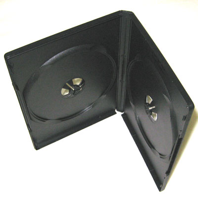 กล่องใส่แผ่นDVD (2แผ่น)