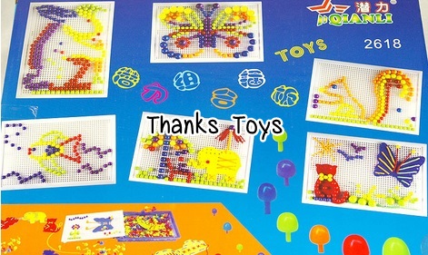 แป้นปักหมุดและร้อยเชือก 2in1