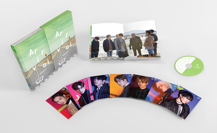 [Pre] GOT7 : Photobook - FLIGHT LOG : ARRIVAL MONOGRAPH
