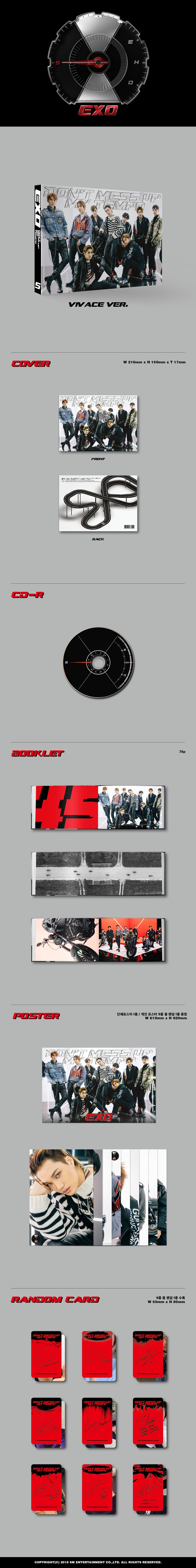 [Pre] EXO : 5th Album - DON'T MESS UP MY TEMPO (Vivace Ver.)