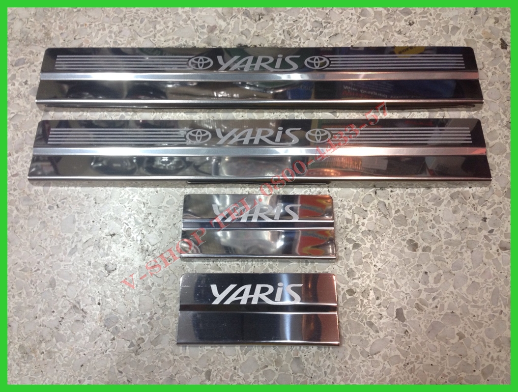สครัฟเพลท 4 ชิ้น New Yaris 2013