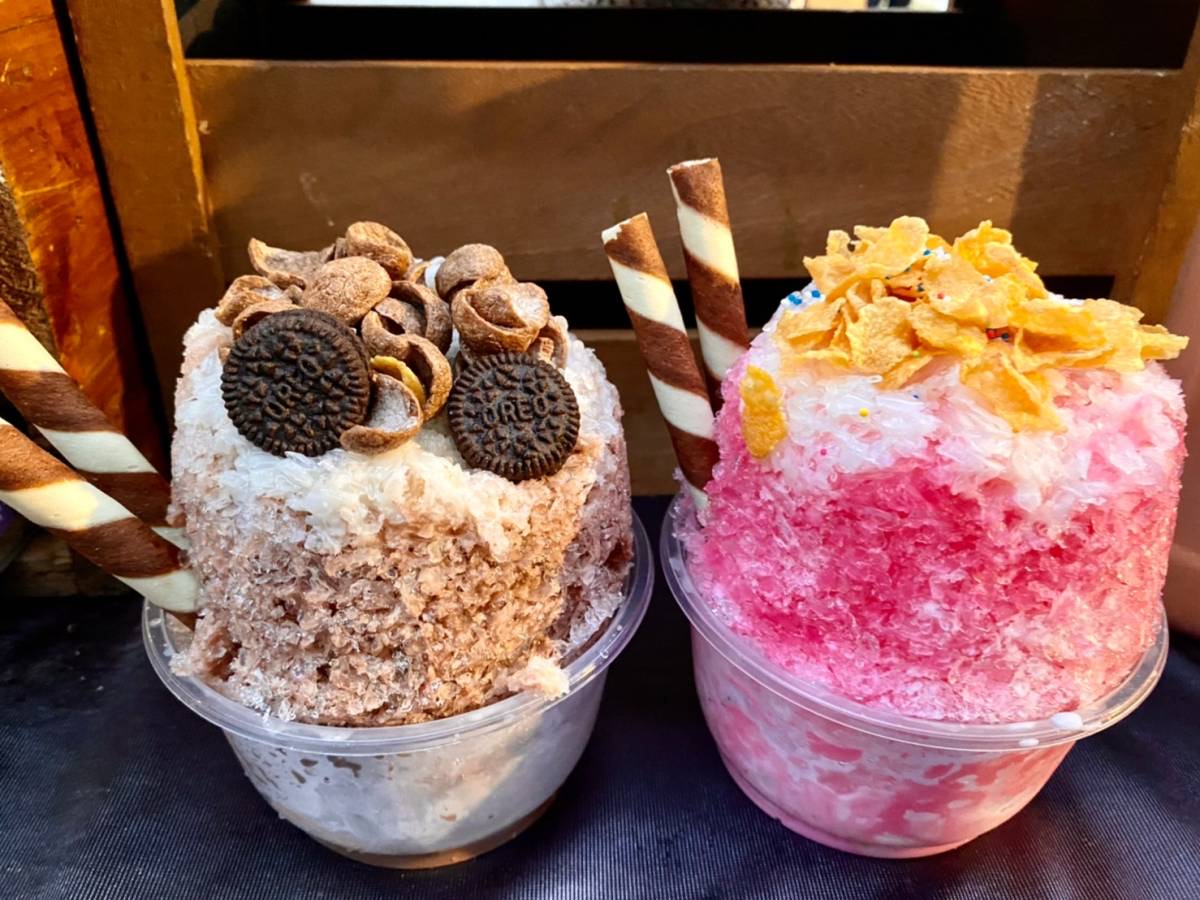 รับออกบูธ ปังเย็นเกล็ดหิมะ น้ำเเข็งใส บิงซู