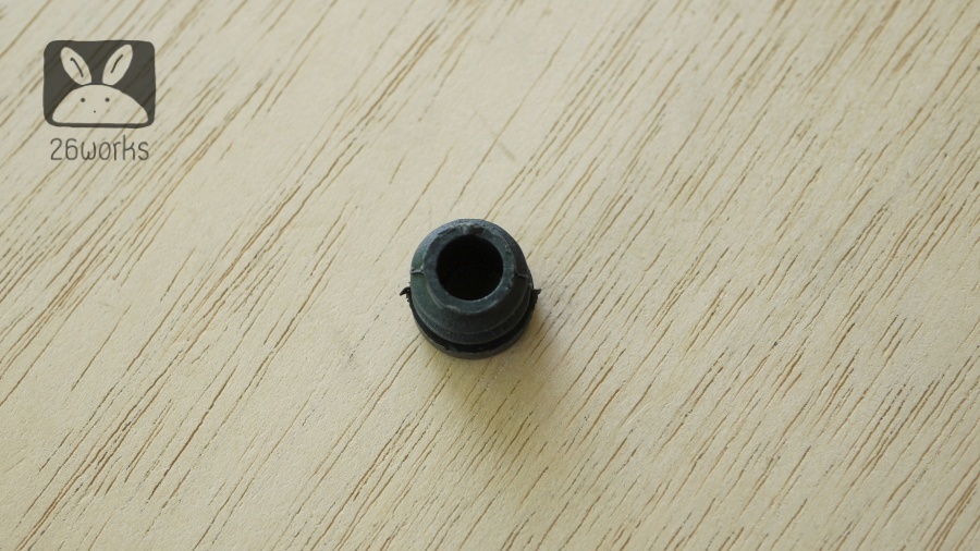 พลาสติกปิดท่อกลม OD 16 mm สวมใน