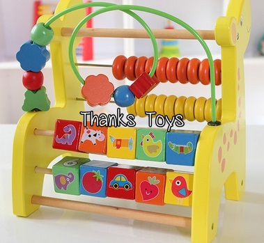 ขดลวดลูกปัดยีราฟ 3 in 1