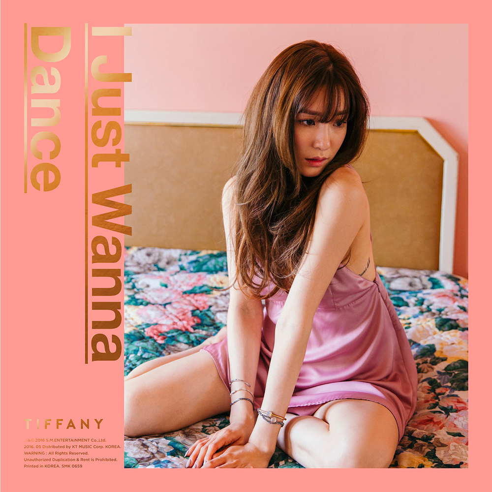 [Pre] Tiffany : 1st Mini Album - I Just Wanna Dance