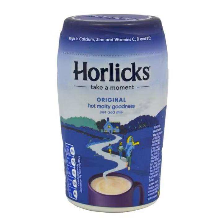 โปร 1 แถม 1 Horlicks Malted Milk UK 300g. ฮอร์ลิคส์ เครื่องดื่มมอลต์รสดั้งเดิม สินค้านำเข้าจากอังกฤษ