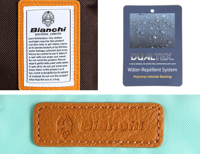 Bianchi - LBT35 : A3 Messenger Chocco (สีน้ำตาลแดง/ ขอบหนังสีน้ำตาล)