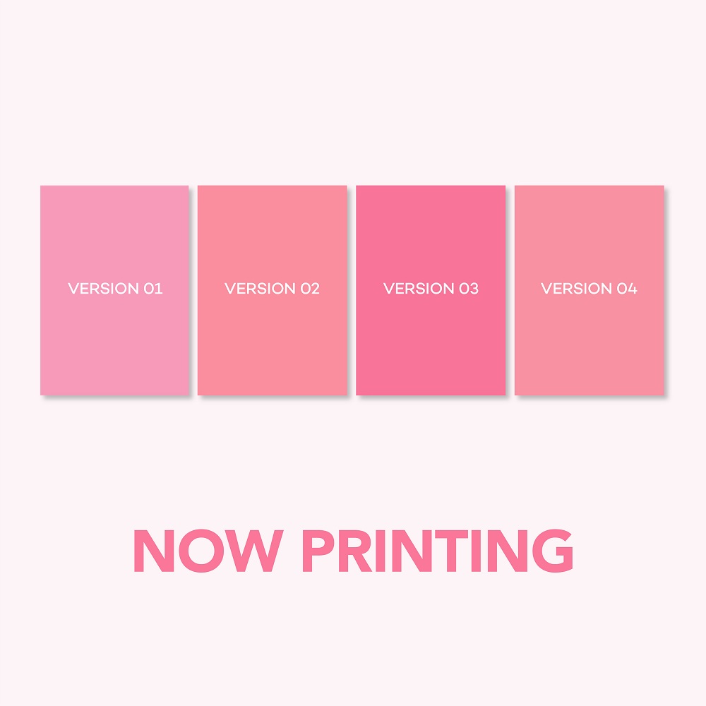 [Pre] BTS : MAP OF THE SOUL : PERSONA (1+2+3+4 Ver. SET)