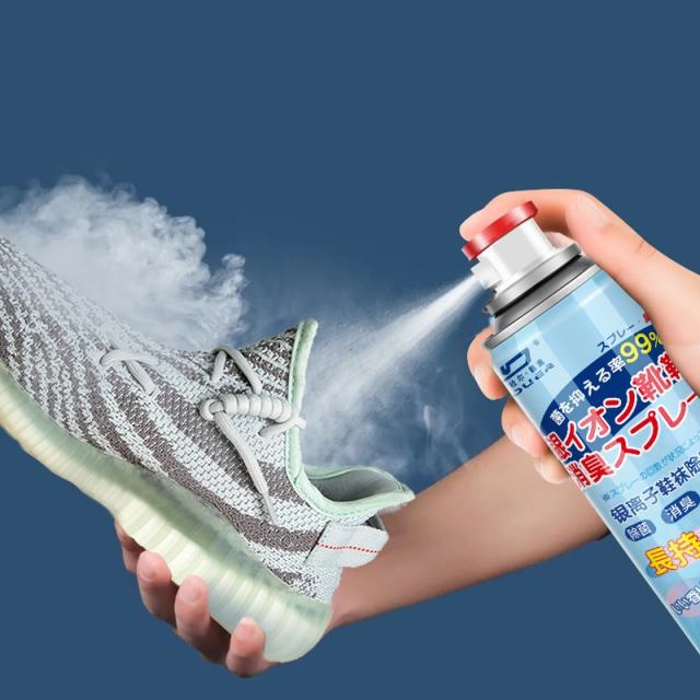 Antifungal foot deodorant spray สเปรย์ดับกลิ่นอับรองเท้า