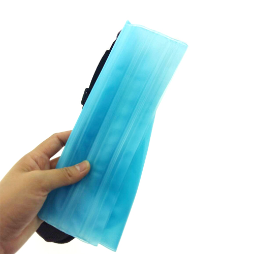 กระเป๋ากันน้ำคาดเอว สะพายได้ ใส่ของ ใส่มือถือ สีชมพู